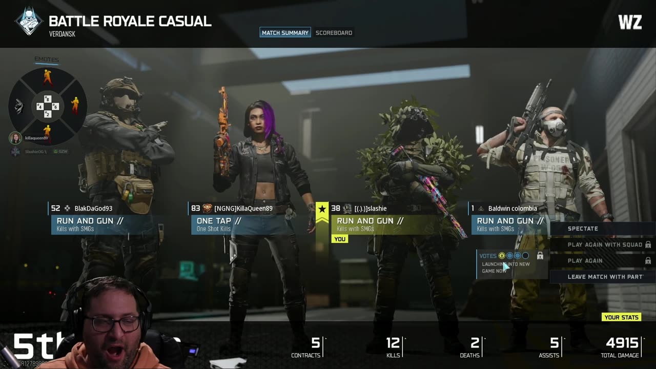 COD Stream Shinanigans