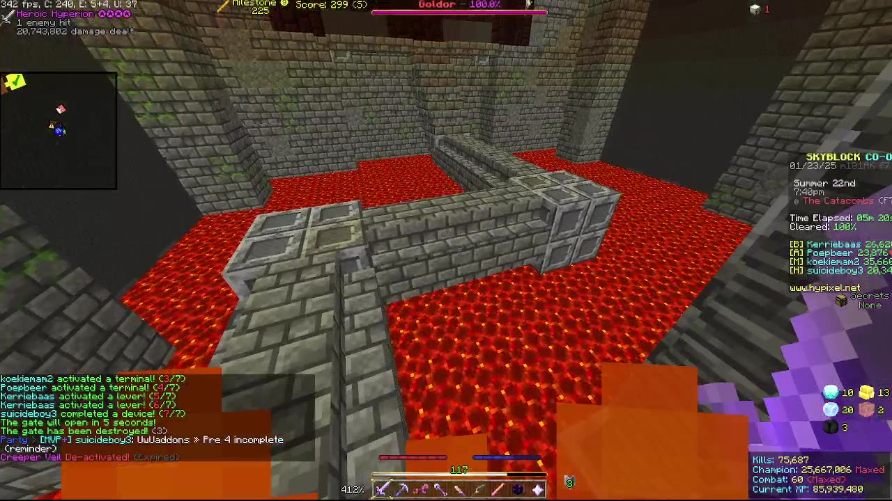 Skyblock FLOOR 7 [#1412]