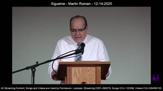 Sigueme - Martin Roman - 12-14-2025