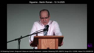Sigueme - Martin Roman - 12-14-2025