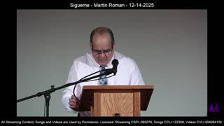 Sigueme - Martin Roman - 12-14-2025