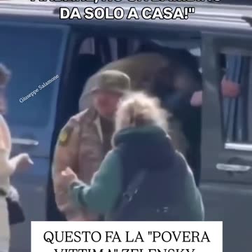 Modalità di reclutamento in Ucraina.