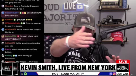 ONE MONTH SINCE CHARLIE KIRK ASSASSINATION - LOUD MAJORITY LIVE
