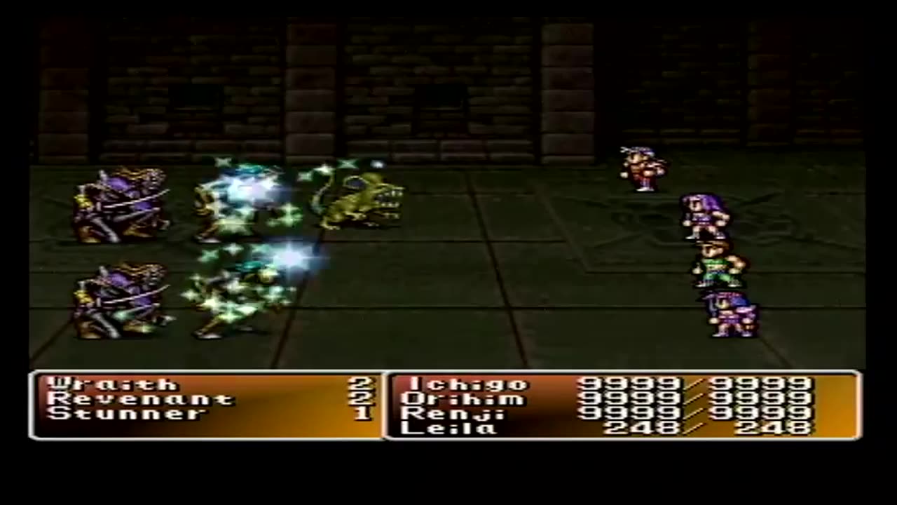 Final Fantasy 2 (PS1) version on PS2 - (4th playthrough) EASY MODE Part 5/