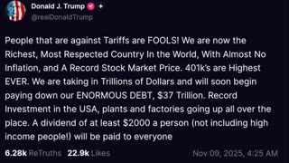 Trump Just WON the SHUTDOWN while Announcing FIVE New DOMESTIC Policies