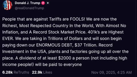 Trump Just WON the SHUTDOWN while Announcing FIVE New DOMESTIC Policies