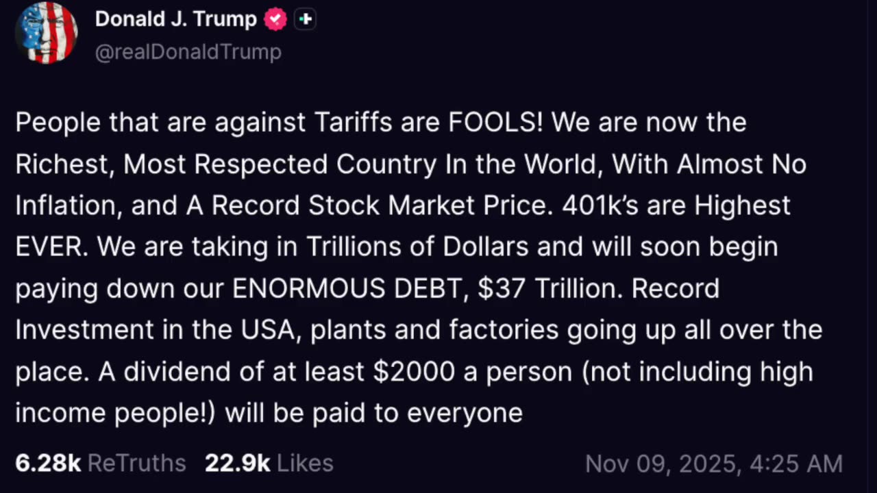 Trump Just WON the SHUTDOWN while Announcing FIVE New DOMESTIC Policies