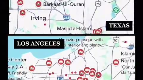 This is the Islamic Takeover of America