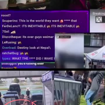 DESTINY'S REACTION TO CHARLIE KIRK'S ASSASSINATION 9/10/2025