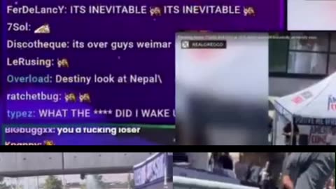 DESTINY'S REACTION TO CHARLIE KIRK'S ASSASSINATION 9/10/2025