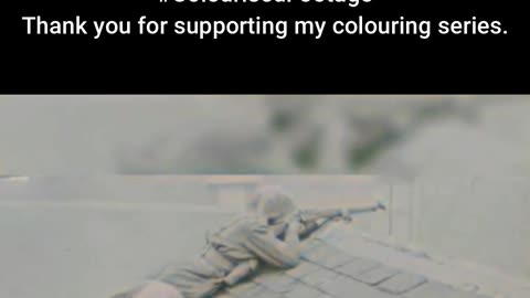 1943 British Troops Train for Urban Assault #ColourisedHistory