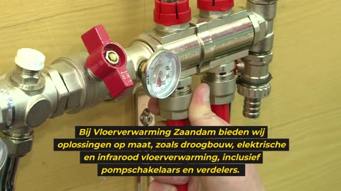 Vloerverwarming Zaandam