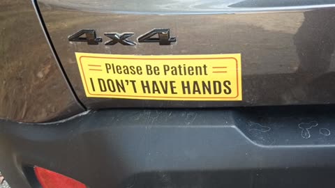 Bumper Sticker