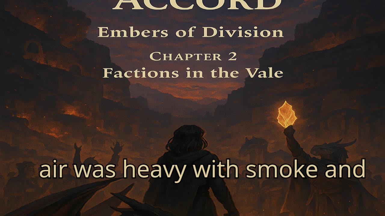Book II: Embers of Division - Chapter 2: Factions in the Vale #bookseries #booktube #fantasybooks