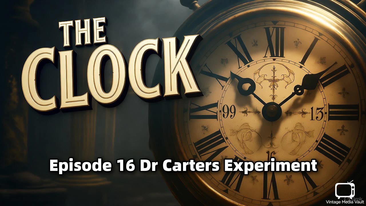 The Clock 016 Dr Carters Experiment