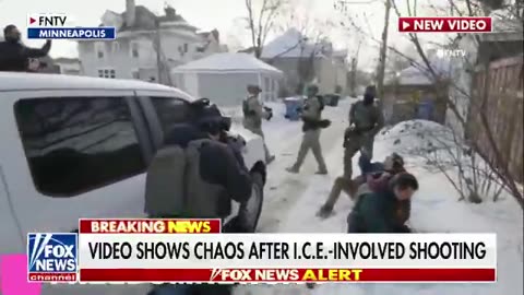 Minneapolis residents are in the streets attacking federal agents