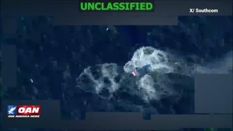 U.S. Southern Command strikes 3 narco-trafficking vessels