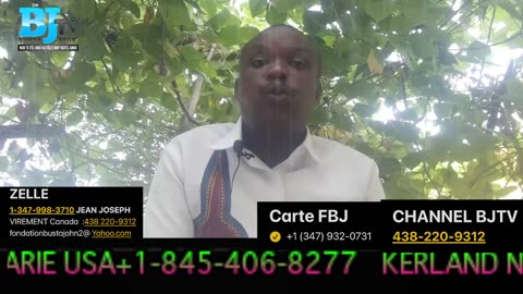 1 NOV KILÈ NAP KONPRAN N NOU MELE ANBA RESTAVEK SAYO GREGORY TOUSSAINT