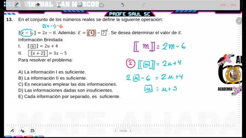 ADC SEMESTRAL PARALELO 2025 | Semana 17 | RM