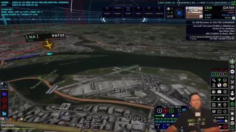 Monkey 🐒 Werx explaining in detail what happened with the air crash over the City of Washington