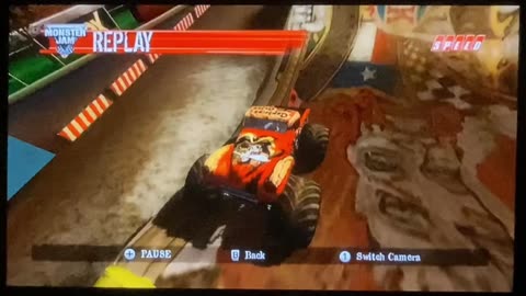 Captain’s Curse (Champion Truck) in Monster Jam Path Of Destruction