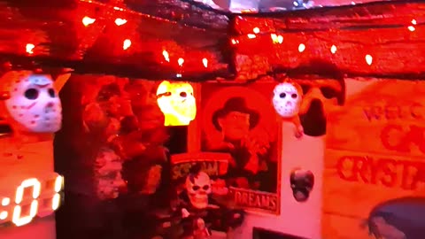 Happy Halloween 2025! 🎃| Quick Tour of Our Horror Studio #short