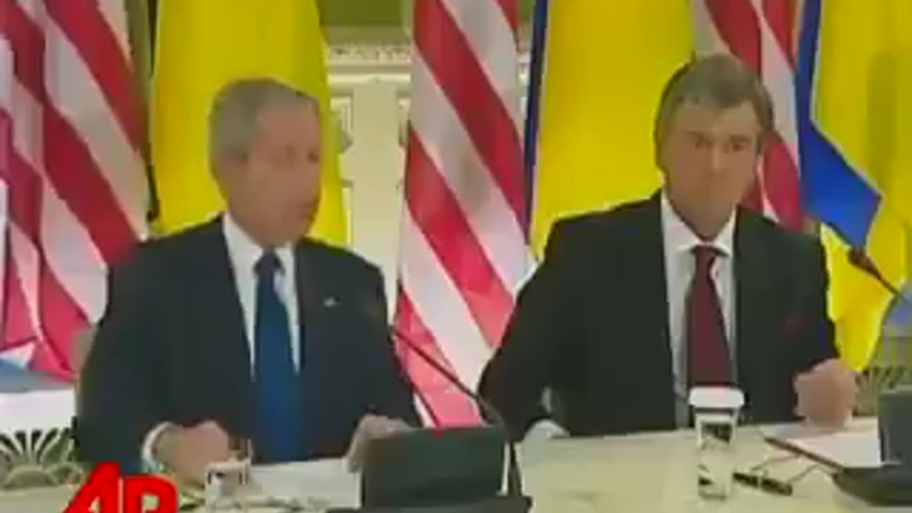 The moment the West started the conflict. Ukraine