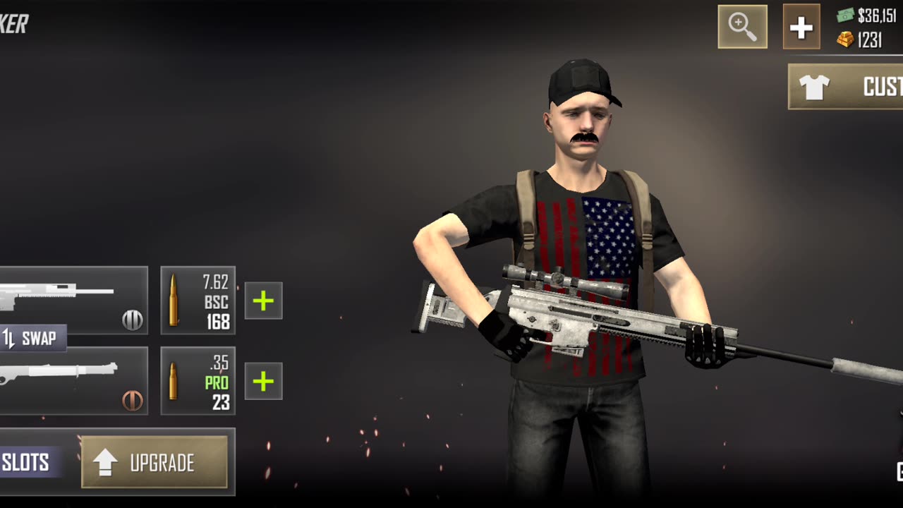 American Marksman - new rifle