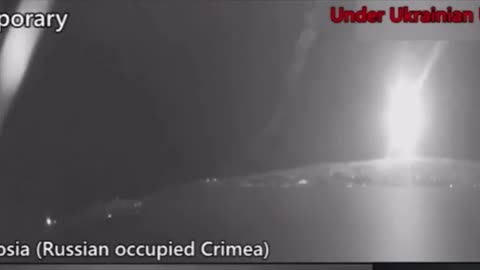 🚀🛸 Ukraine Russia War | Russian Interceptor Launches Against Drone Attack in Crimea | RCF