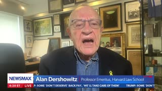 Dershowitz Says He'll Campaign Hard For Republicans