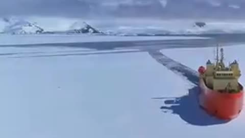ADMIRAL RICHARD BIRD PROVED THE ICE WALL