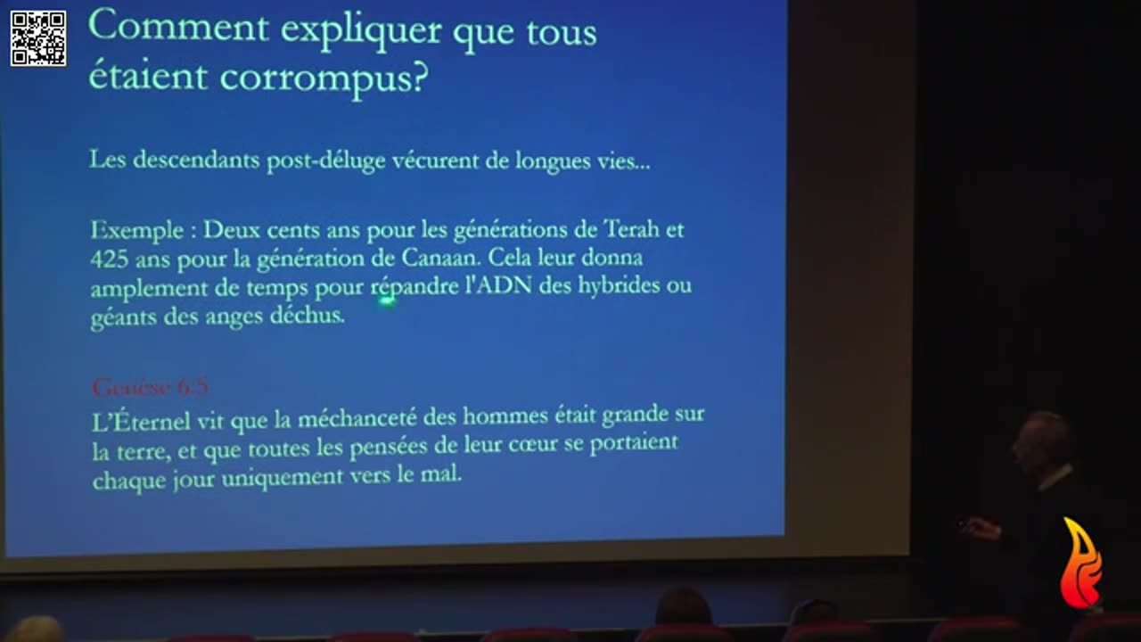 Les Nephilims - Conférence de Pierre Gilbert - 2023