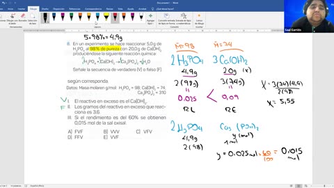 AULA 20 REPASO 2026 - 1 | Semana 03 | Química S2