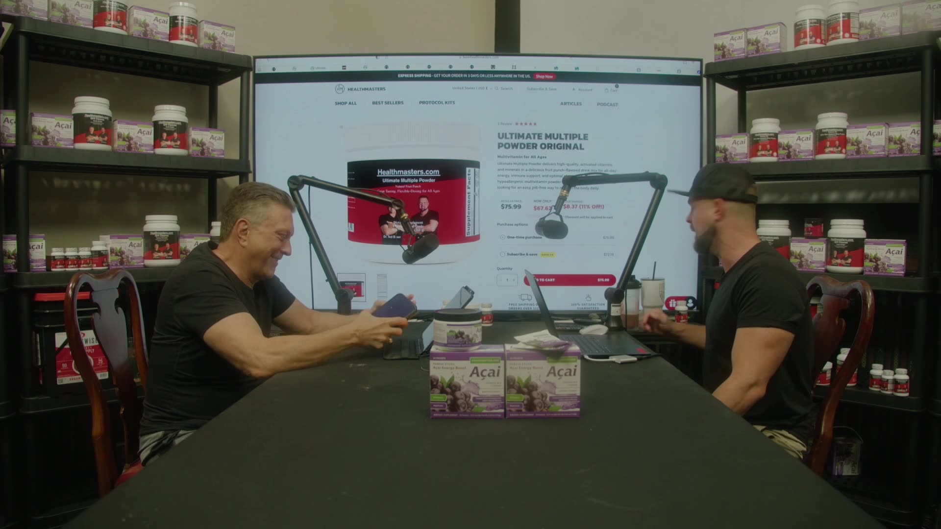 Healthmasters - Ted and Austin Broer Show - October 3, 2025