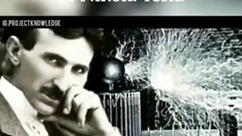 Tesla on Free Energy