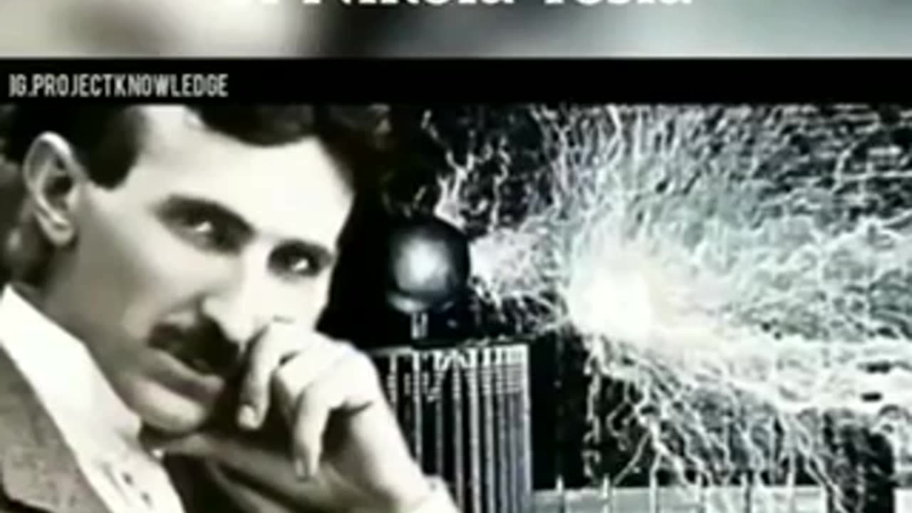 Tesla on Free Energy