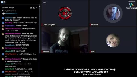 [18Jan26]#2 Cyraxx Joins Panel To Yell And Scream Bonus ER Pics (Supercut)