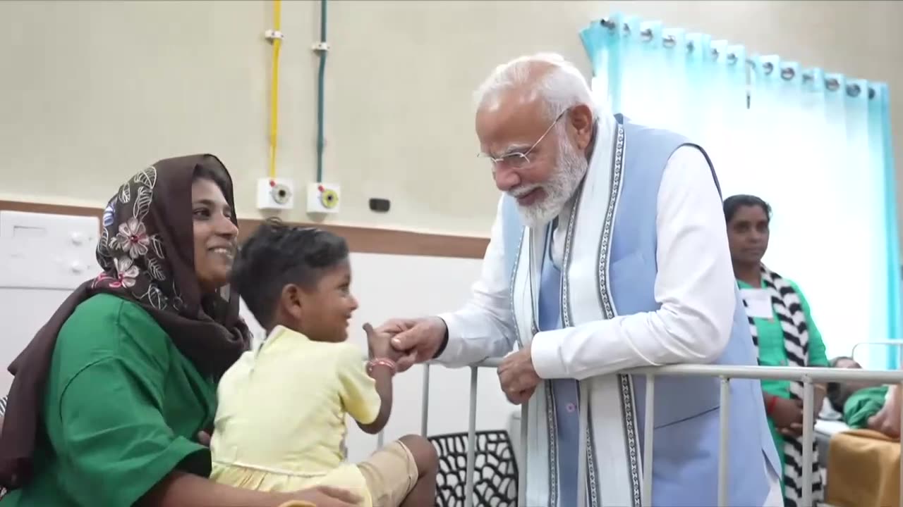Heart Felt Conection PM Modi