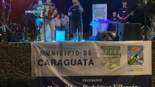 Grupo Corona en el CaraguaCanta - Caraguatá, Tacuarembó 27122025