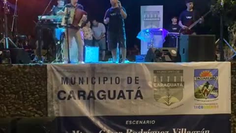 Grupo Corona en el CaraguaCanta - Caraguatá, Tacuarembó 27122025