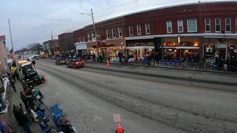 DECEMBER 7 2024 LINESVILLE PA CHRISTMAS LIGHT UP NIGHT