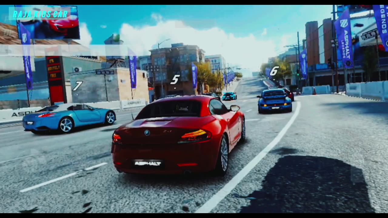 🎮 "Sach Bol! Aisi Racing Game Dekhi Hai Kabhi? 🔥 Asphalt Legends Full Speed Action!"