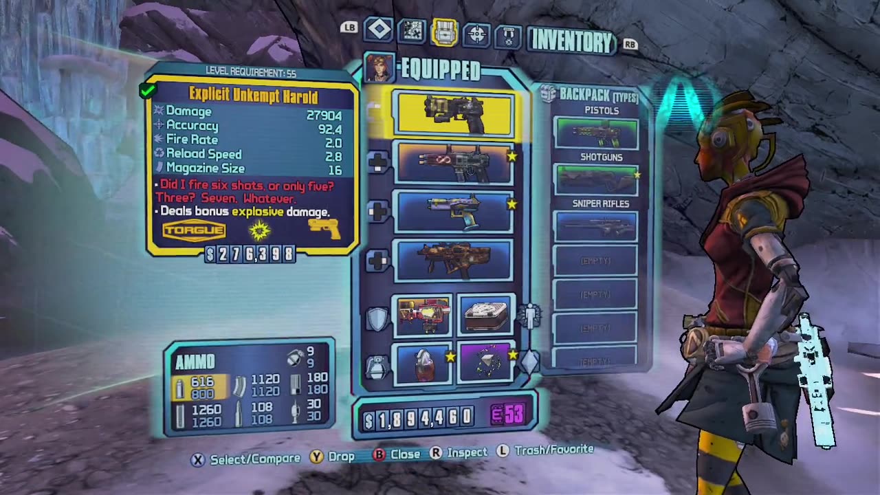 Borderlands 2 Grind to 100%