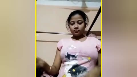 Indian girl viral video model