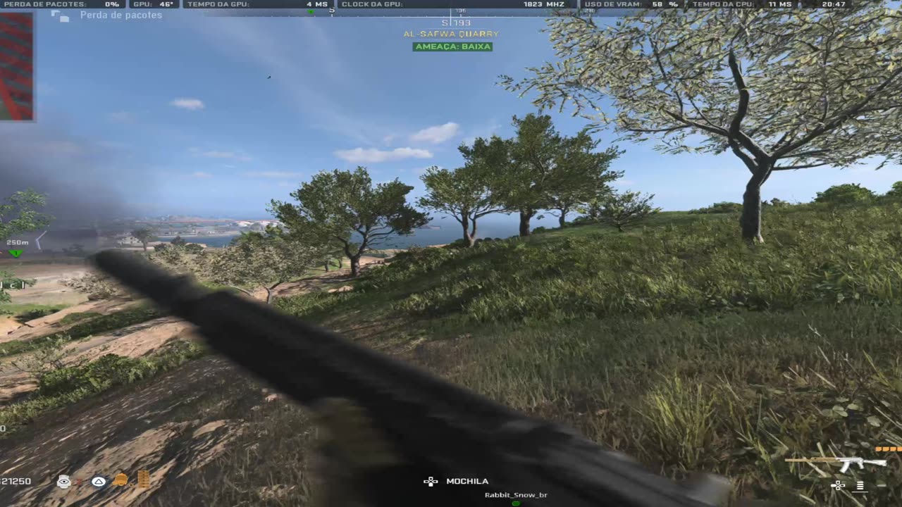 Cod dmz 40+TENTANDO SOBREVIVER EM AL MAZRAH 08/11/2025 PART9