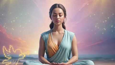 Tranquil Meditation: Blissful Harmony with Soothing Music.Zen Meditation,Sleep Meditation
