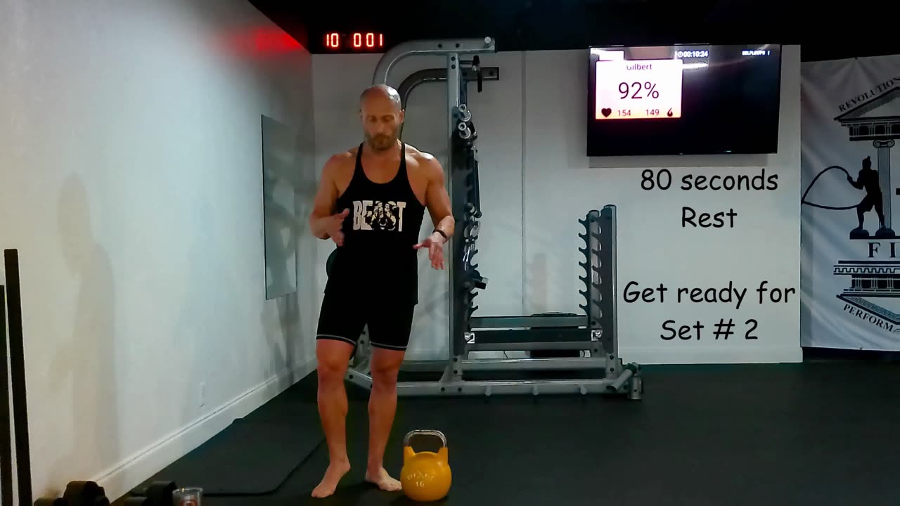 Kettlebell Workout 7