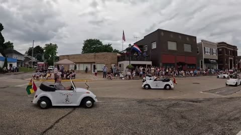 Holland Festival Cedar Grove, Wi Parade (silent video) 2025