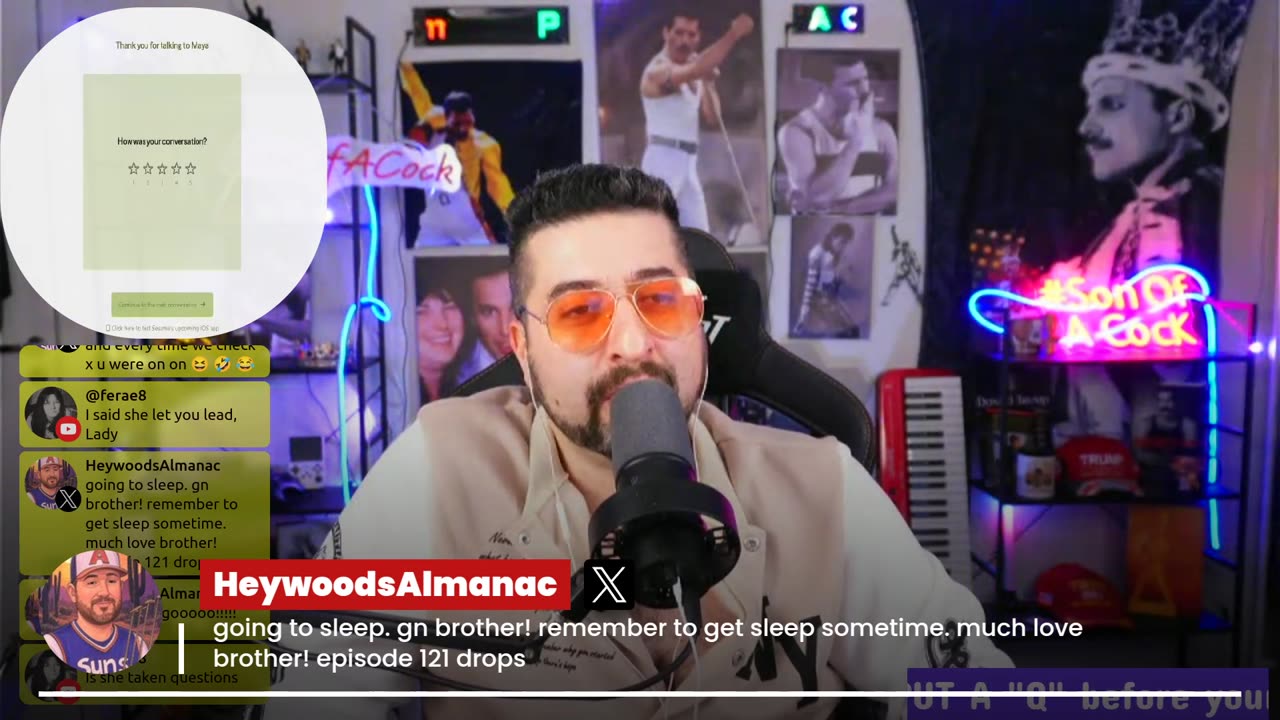 Talking With AI #12 Golden Pillar - Ask Questions - Live Stream