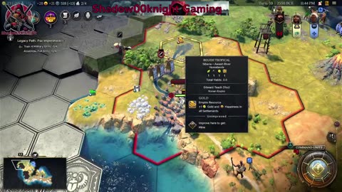 First stream on 2026, and of civilization7 night 1